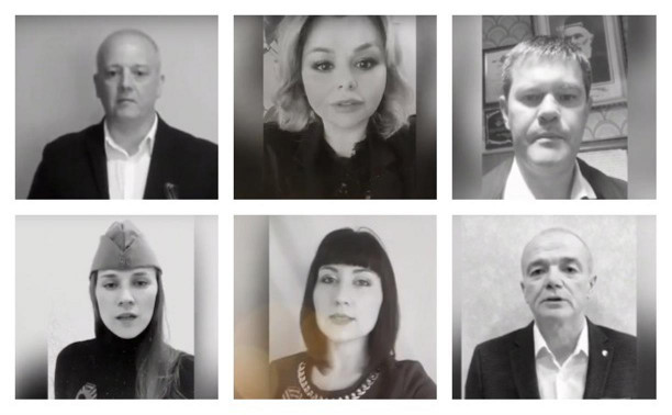 Медработники из Ефремова записали видеоролик в честь Дня Победы