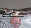 Очевидцы: на косметическом предприятии в Донском обрушилась крыша цеха