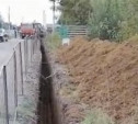 В Гостеевке из-за укладки газопровода приостановлено асфальтирование дороги по «Народному бюджету»