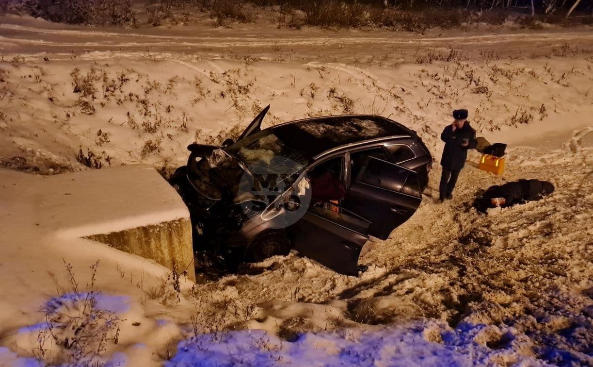 Жуткая авария в Тульской области: один человек погиб, трое получили тяжелые травмы
