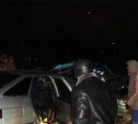 В Новогоднюю ночь в Узловском районе столкнулись два автомобиля ВАЗ