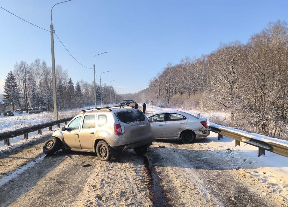 Стали известны подробности массового ДТП на въезде в Тулу 