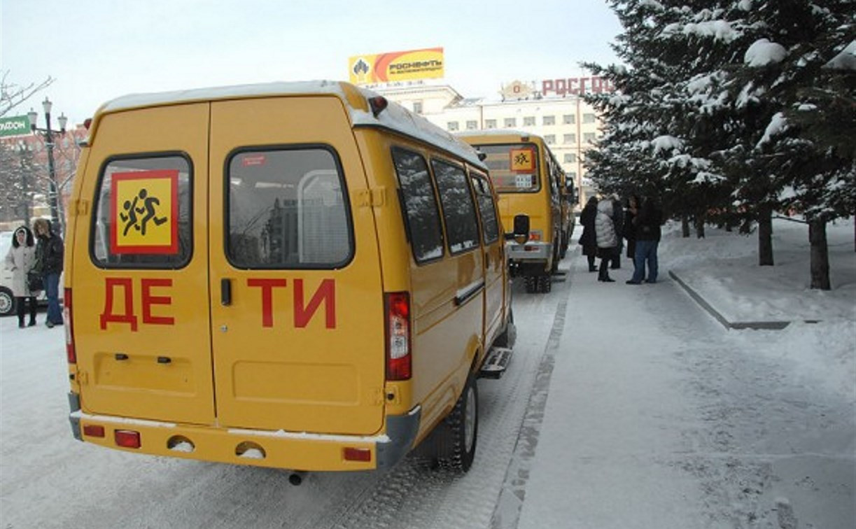 Прокуратура потребовала взять под охрану школьные автобусы в Богородицке