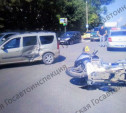 ДТП с мотоциклом на ул. Оборонной: мотоциклист выехал на красный