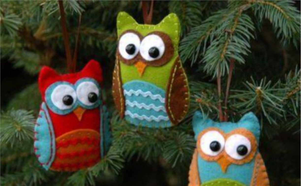 Главную новогоднюю ёлку Тулы украсят игрушки из Севастополя