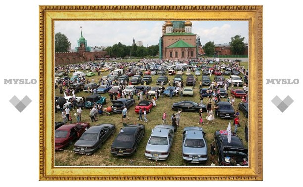 В Туле прошла "Автострада 2012"