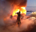 За сутки в Тульской области сгорело два автомобиля