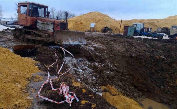 Водоканал скрыл коммунальную аварию в Пролетарском районе Тулы