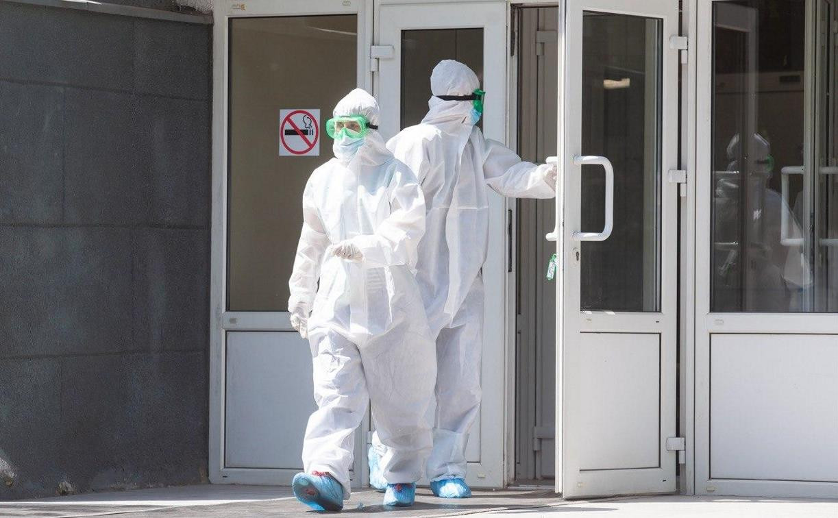 В Тульской области выявлен 91 новый случай коронавируса