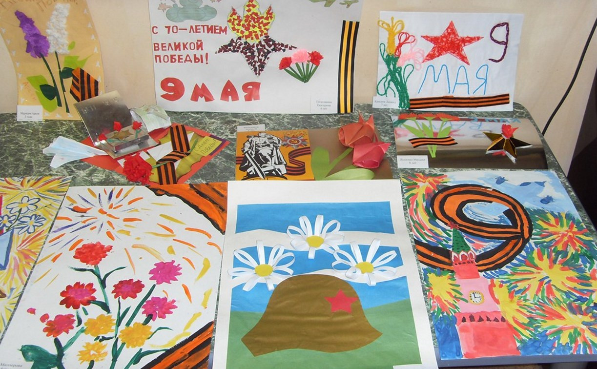 Тульские следователи проводят конкурс детских рисунков ко Дню Победы