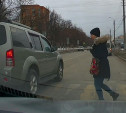 «Накажи автохама»: из большой машины пешеходов совсем не видно?