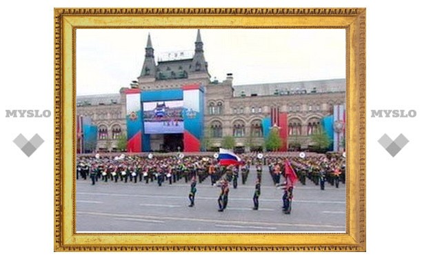 На Красной площади прошел парад Победы