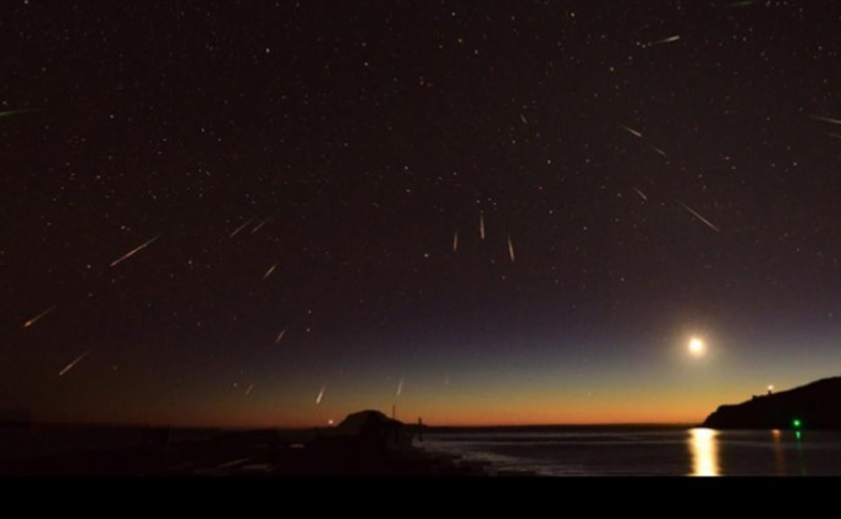 Туляки могут наблюдать метеорный поток Майские Аквариды, рожденный кометой Галлея