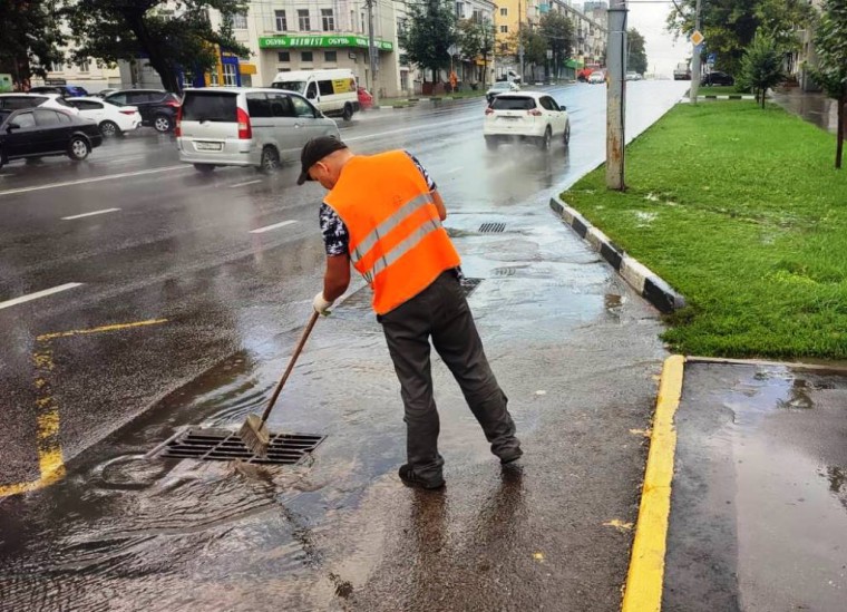 Куда тулякам пожаловаться на подтопления улиц