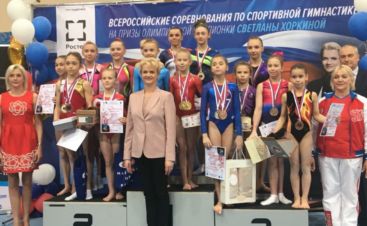 Тульская гимнастка Дарья Елизарова завоевала медали на Всероссийских соревнованиях