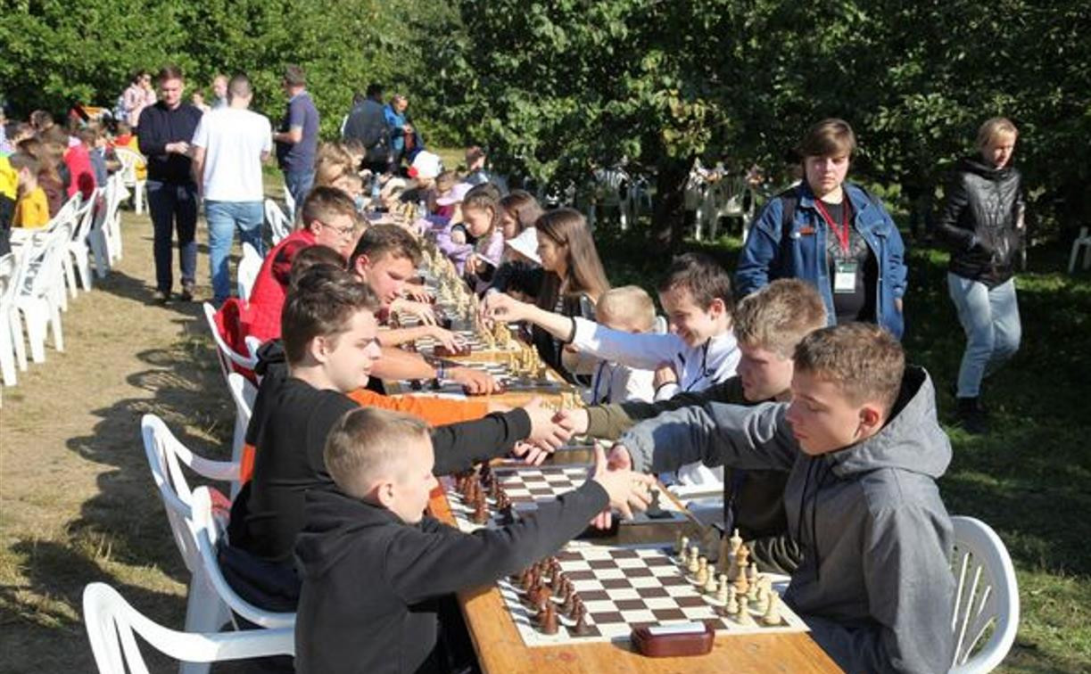 В Ясной Поляне прошел Детский кубок Льва Толстого по шахматам