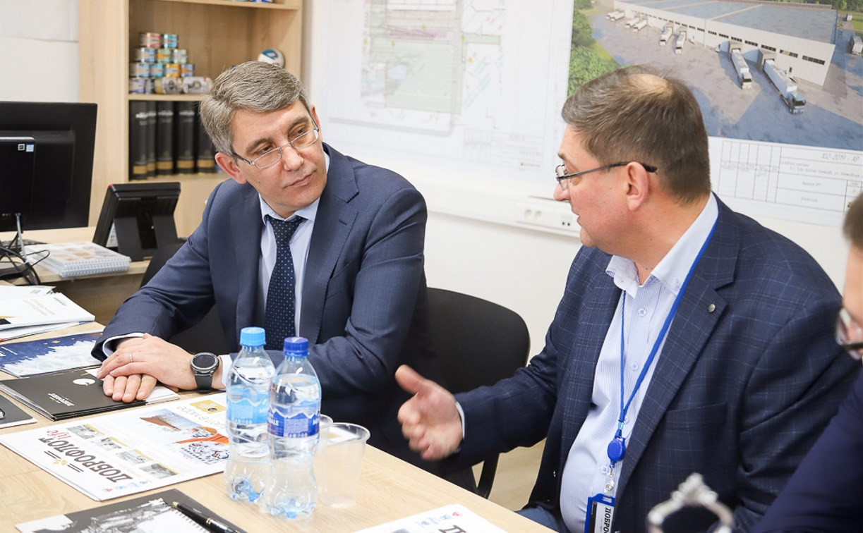 Дмитрий Миляев: «Инвестиционные проекты важны для Тулы»