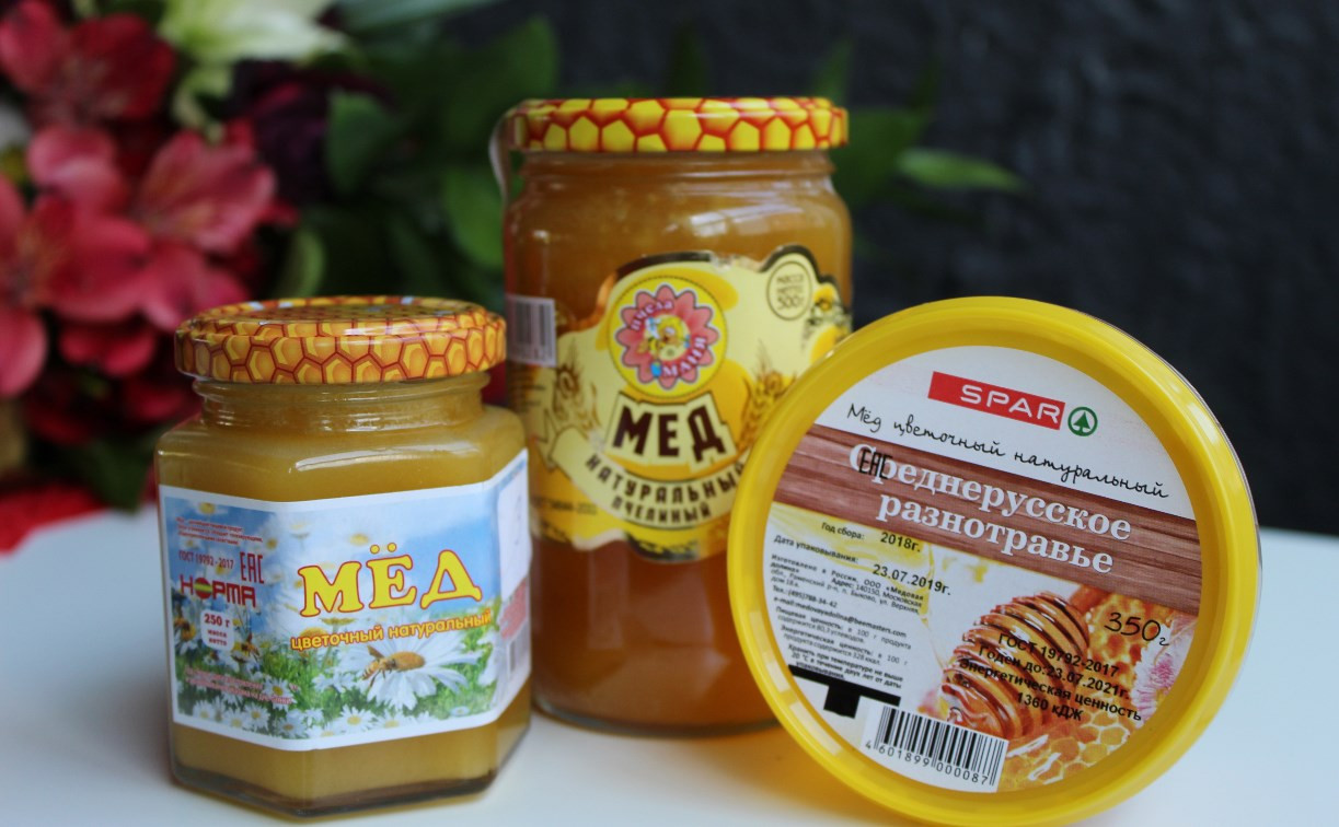В Медовый спас пасечники Центрального Черноземья поставили в тульские «СПАРы» более тонны меда