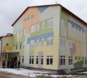 Врио губернатора Алексей Дюмин осмотрел строящееся здание детского сада в Пролетарском районе 
