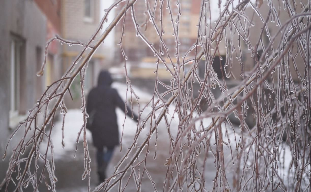 Арктическое вторжение в Центральной России завершится морозом