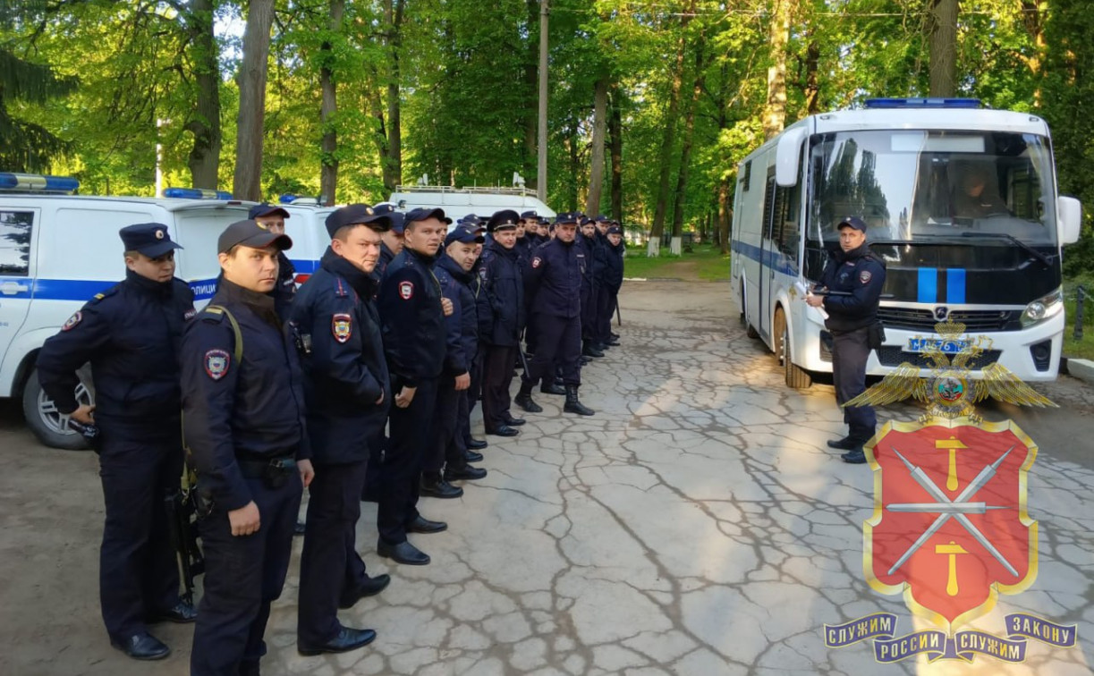 Очередной рейд силовиков в Плеханово: поймали 19 уклонистов от армии