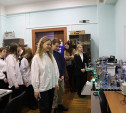 Депутаты школьной городской Думы и молодогвардейцы посетили кафедру САУ в ТулГУ