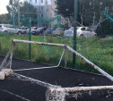 В Туле на девочку упали футбольные ворота: возбуждено дело о халатности
