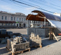 В Туле ремонтируют подземный переход на ул. Каминского: фоторепортаж
