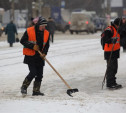 Тульские коммунальщики отчитаются по работе в снегопад