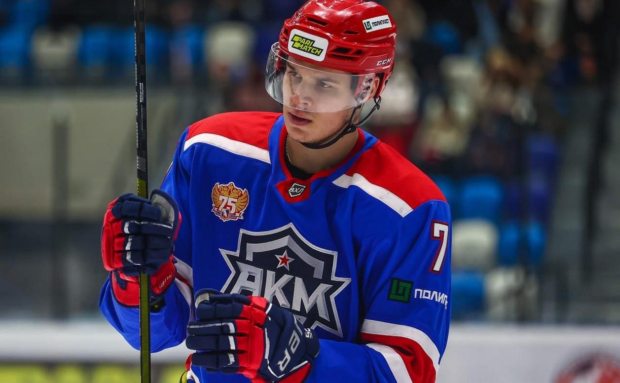 Хоккеист тульского АКМ Илья Литвинов вызван в сборную Белоруссии