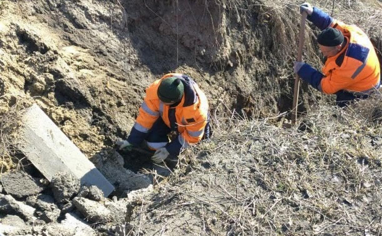 Обвал грунта в «Долине смерти»: восстановление шоссе займет 10 дней