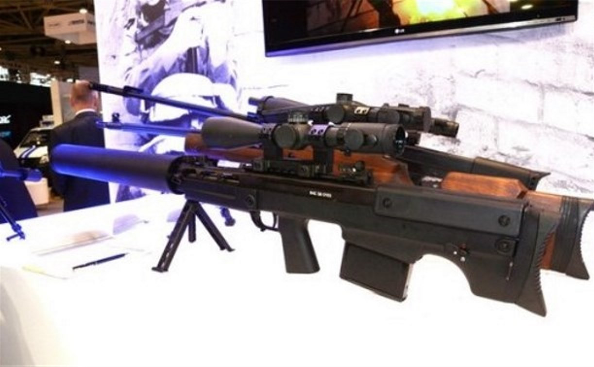 На XIX Международной выставке INTERPOLITEX-2015 представлена тульская снайперская винтовка