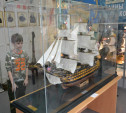 В «Юнге» открылась выставка тульских судомоделистов «Знаменитые парусники»