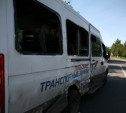 За Косогорским мостом столкнулись пассажирский автобус и грузовик