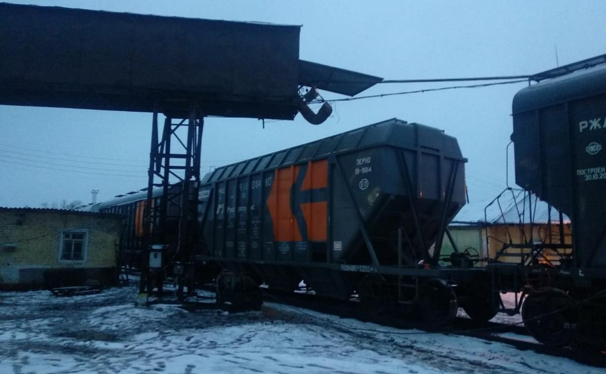 В Ефремове рабочий упал с крыши вагона: возбуждено уголовное дело