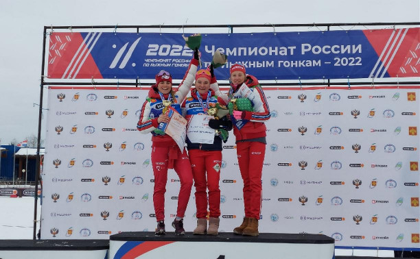 Тульские спортсменки Рыгалина и Фалеева завоевали медали на чемпионате России по лыжным гонкам
