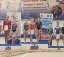 На первенстве ЦФО по спортивной гимнастике тулячки завоевали 7 медалей