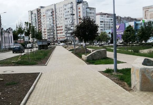 В Тульской области по программе «Наш район» благоустроят 47 пешеходных зон в 2025 году