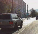 «Накажи автохама»: на ул. Луначарского встретили два торопливых кроссовера