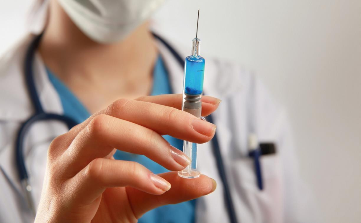 В Тульской области началась вакцинация против гриппа