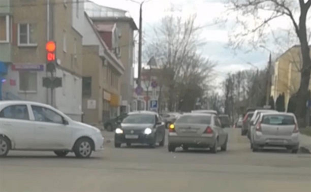 «Накажи автохама»: заблудился в центре Тулы и поехал «против шерсти»?