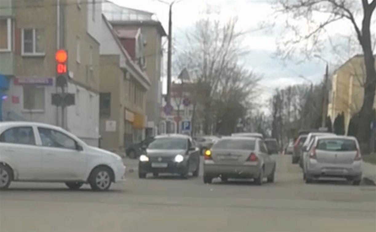 «Накажи автохама»: заблудился в центре Тулы и поехал «против шерсти»?