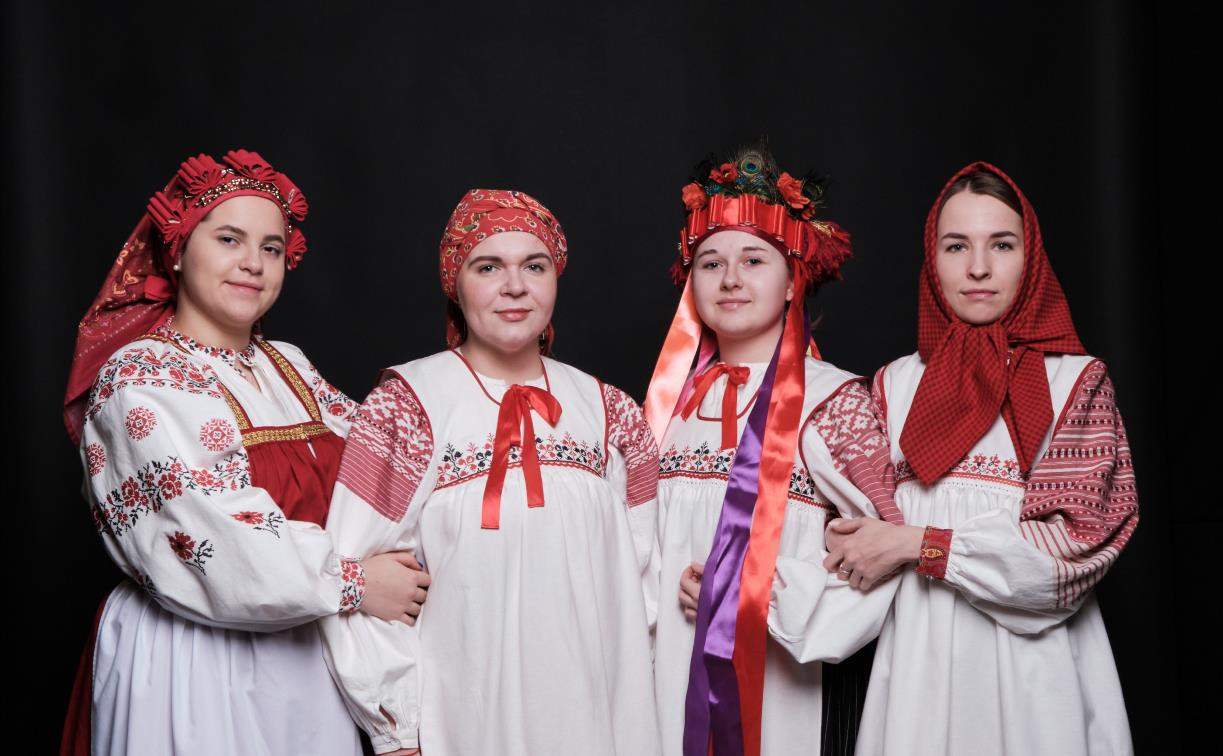 Тульский фольклорный ансамбль «Дежа» вышел в финал Всероссийского фестиваля