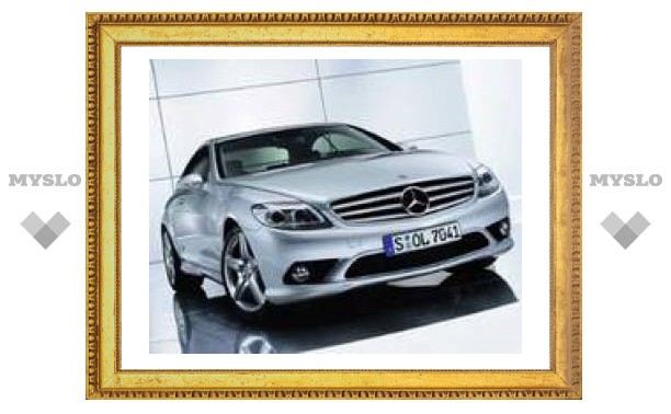 В Амстердаме представят 612-сильный Mercedes CL 65 AMG