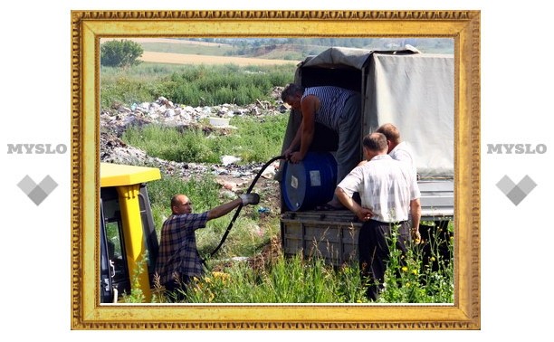 В Новомосковске объявили войну нелегальным свалкам