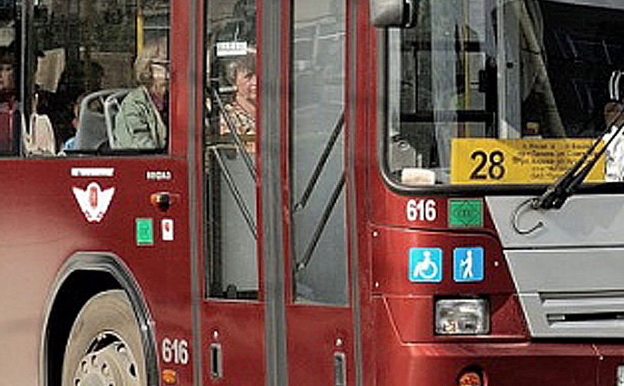 В Туле автобус №28 изменил маршрут