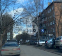 «Дрифтуна» с проспекта Ленина заметили возле школы на ул. Сурикова