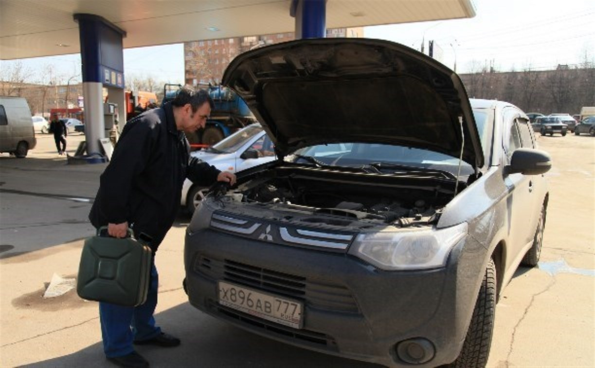 Качество бензина на российских АЗС снижается