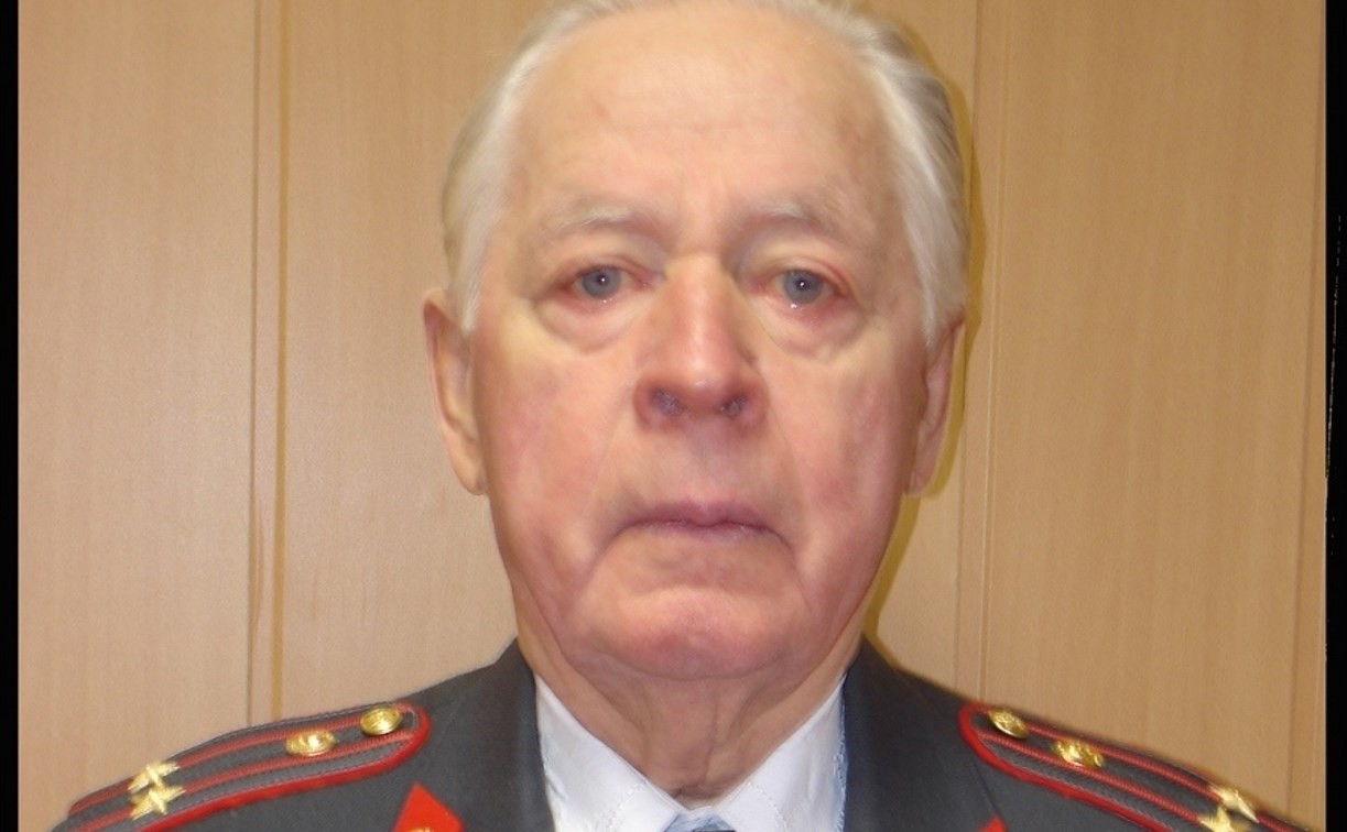 Скончался ветеран органов внутренних дел Тульской области Александр Смолин