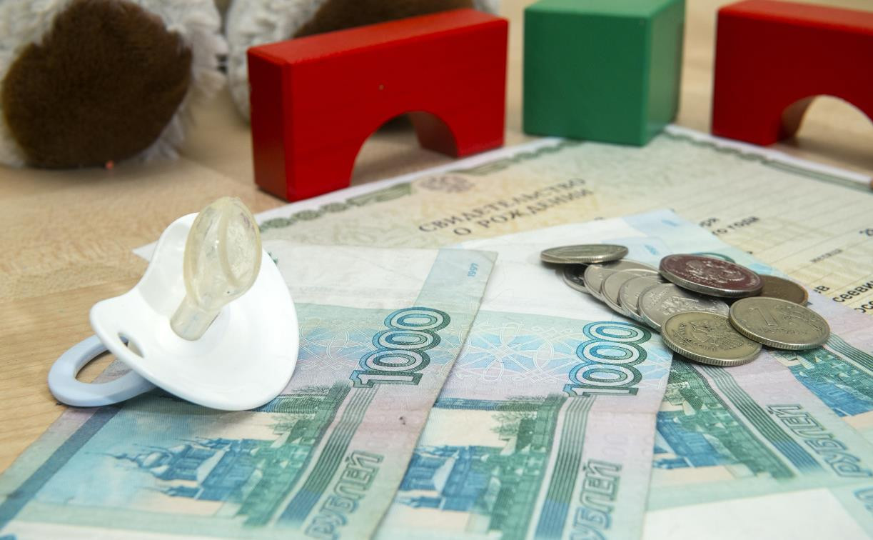 За три года в Тульской области на выплаты многодетным семьям потратят более 18 млн рублей